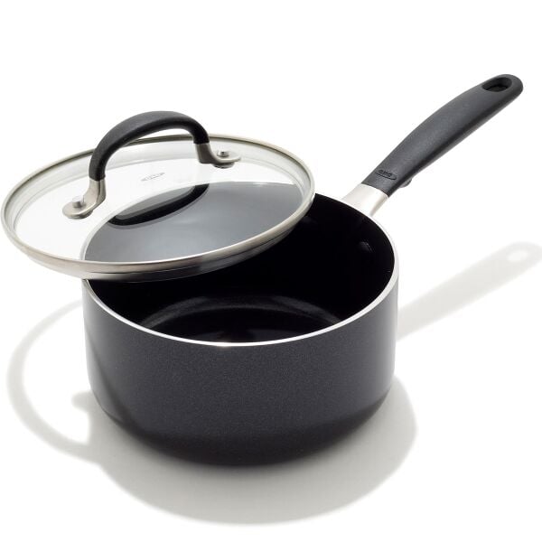 Non-Stick Pro Every Day 1.6 Qt Saucepan with Lid V6