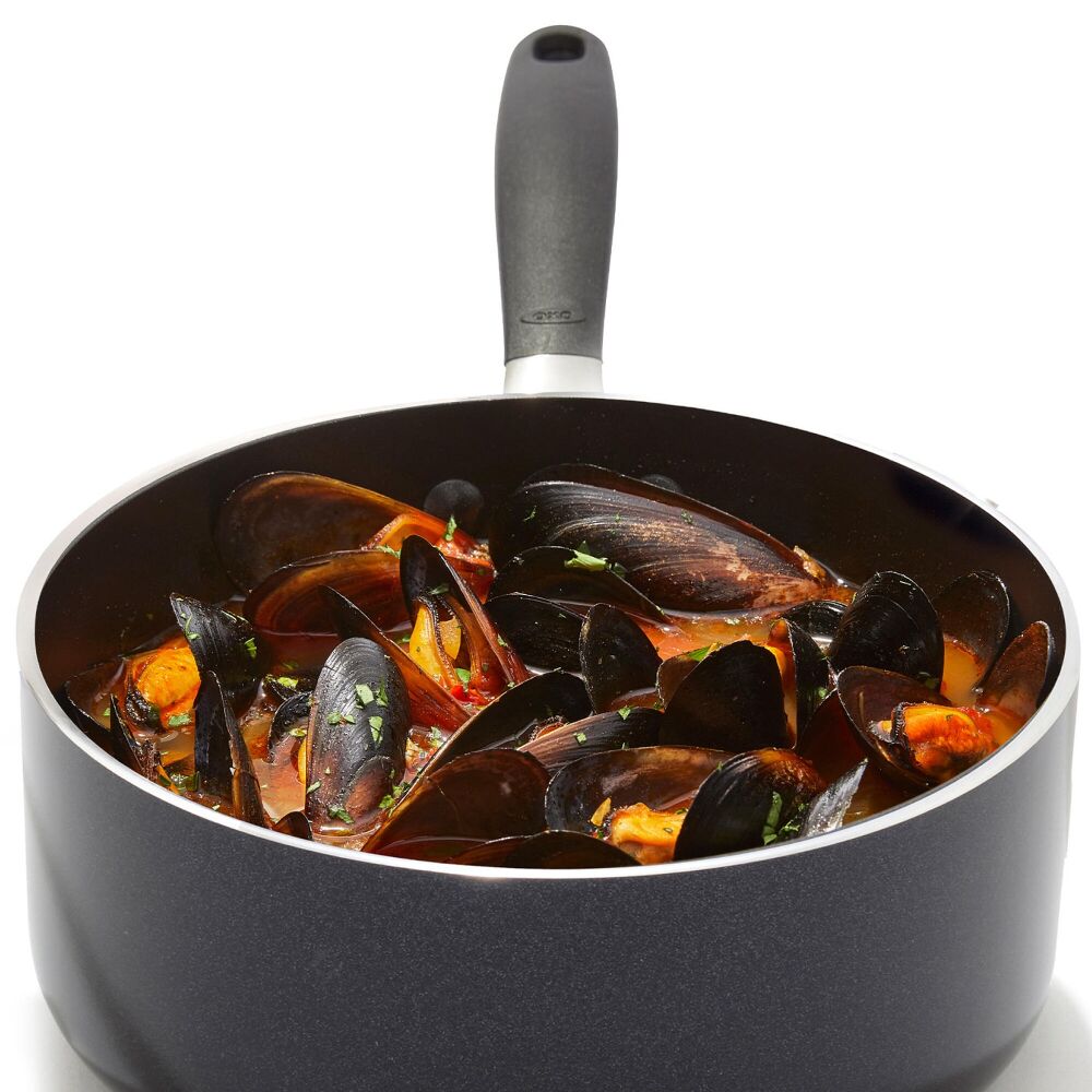 Non-Stick Pro Every Day 1.6 Qt Saucepan with Lid V6