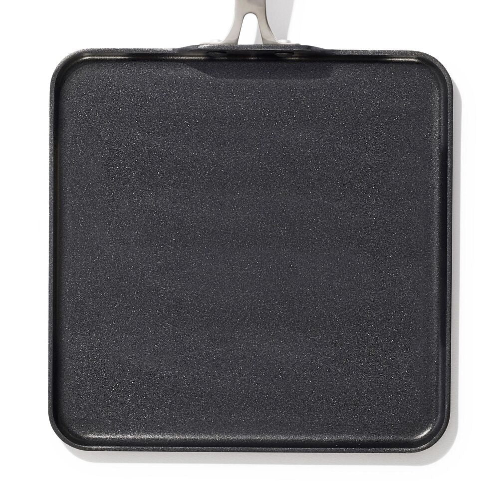 OXO Stainless Steel Everyday 11 in Square Griddle S2