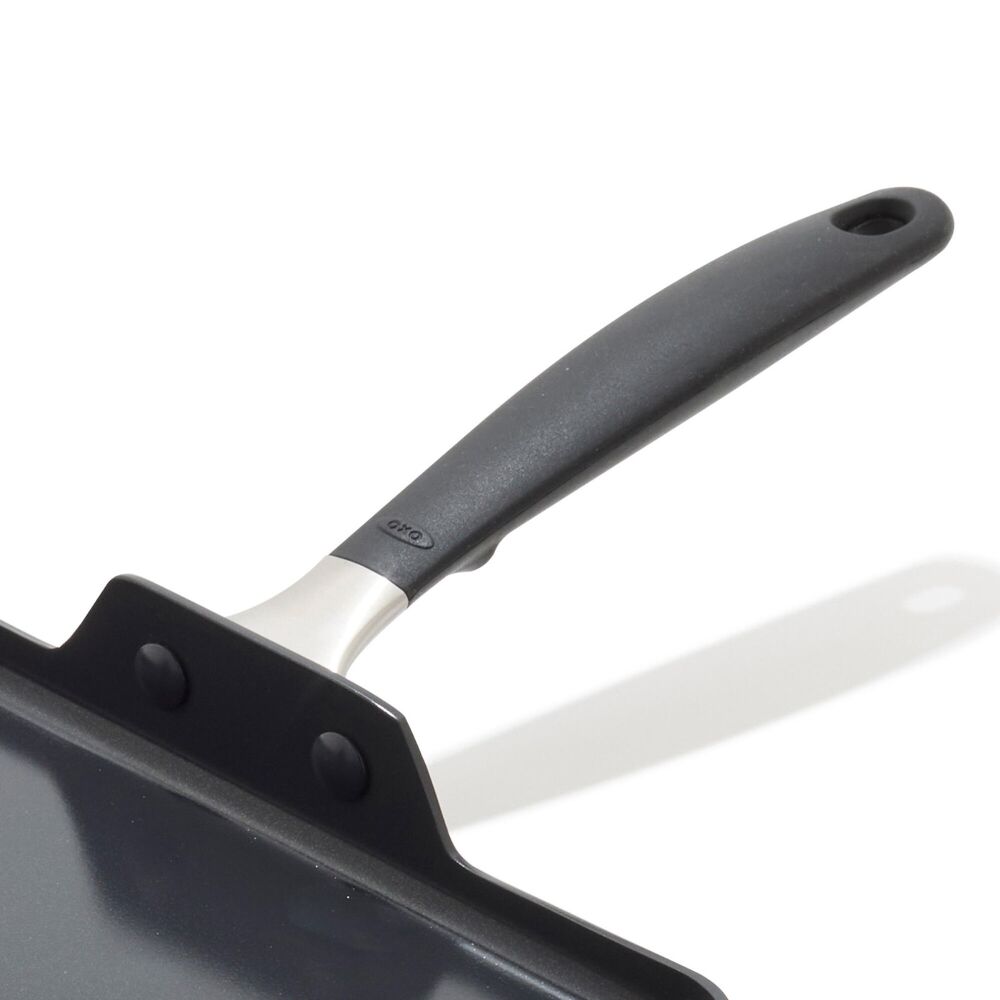 OXO Stainless Steel Everyday 11 in Square Griddle S2