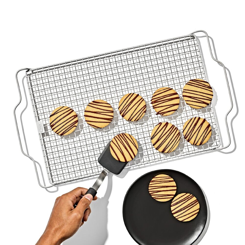 Non-Stick Pro Ceramic Coated Cooling & Baking Rack L1