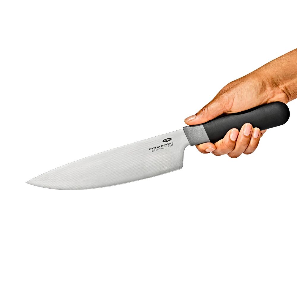8 in Chefs Knife with Locking Sheath A2