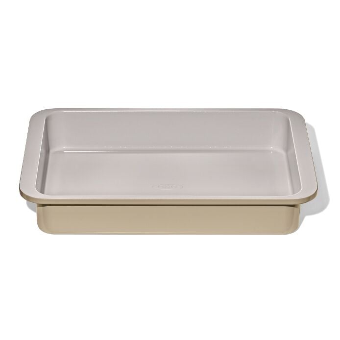 Non-Stick Pro Ceramic Coated Metal Bakeware 9" x 13" Cake Pan A0