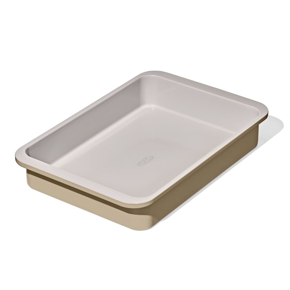 Non-Stick Pro Ceramic Coated Metal Bakeware 9" x 13" Cake Pan A0