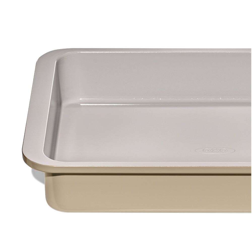 Non-Stick Pro Ceramic Coated Metal Bakeware 9" x 13" Cake Pan A0