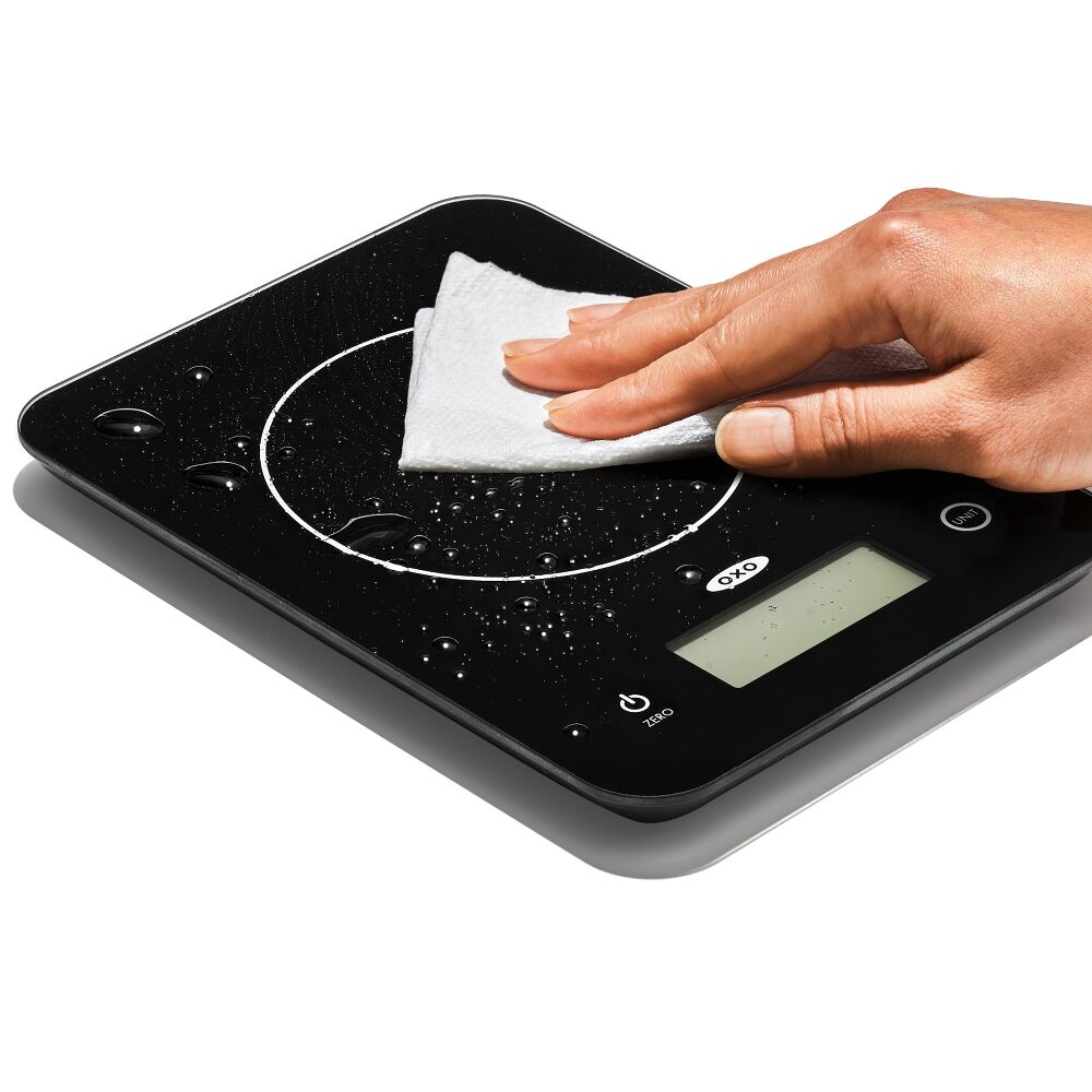 Everyday Glass Food Scale 11lbs/5kg J0