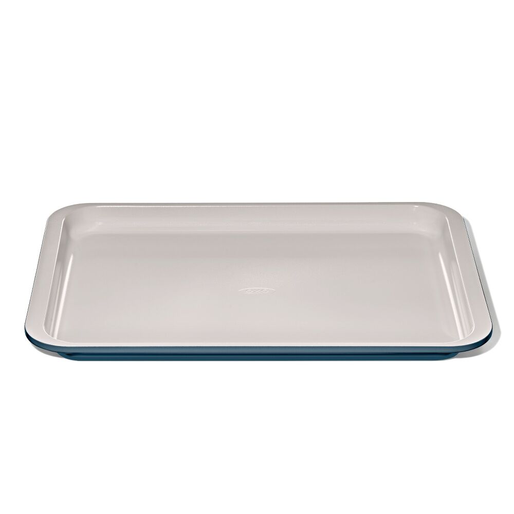 Non-Stick Pro Ceramic Coated Metal Bakeware Half Sheet Pan X9