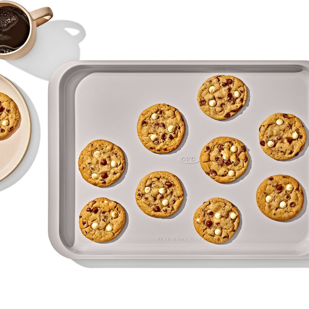 Non-Stick Pro Ceramic Coated Metal Bakeware Half Sheet Pan X9