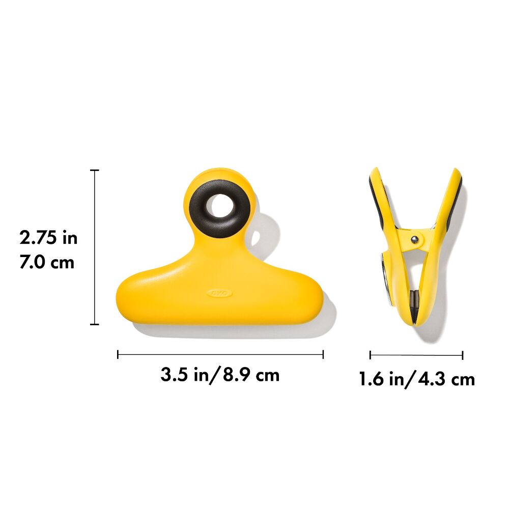 Magnetic Heavy-Duty Clips - 4 Piece J1