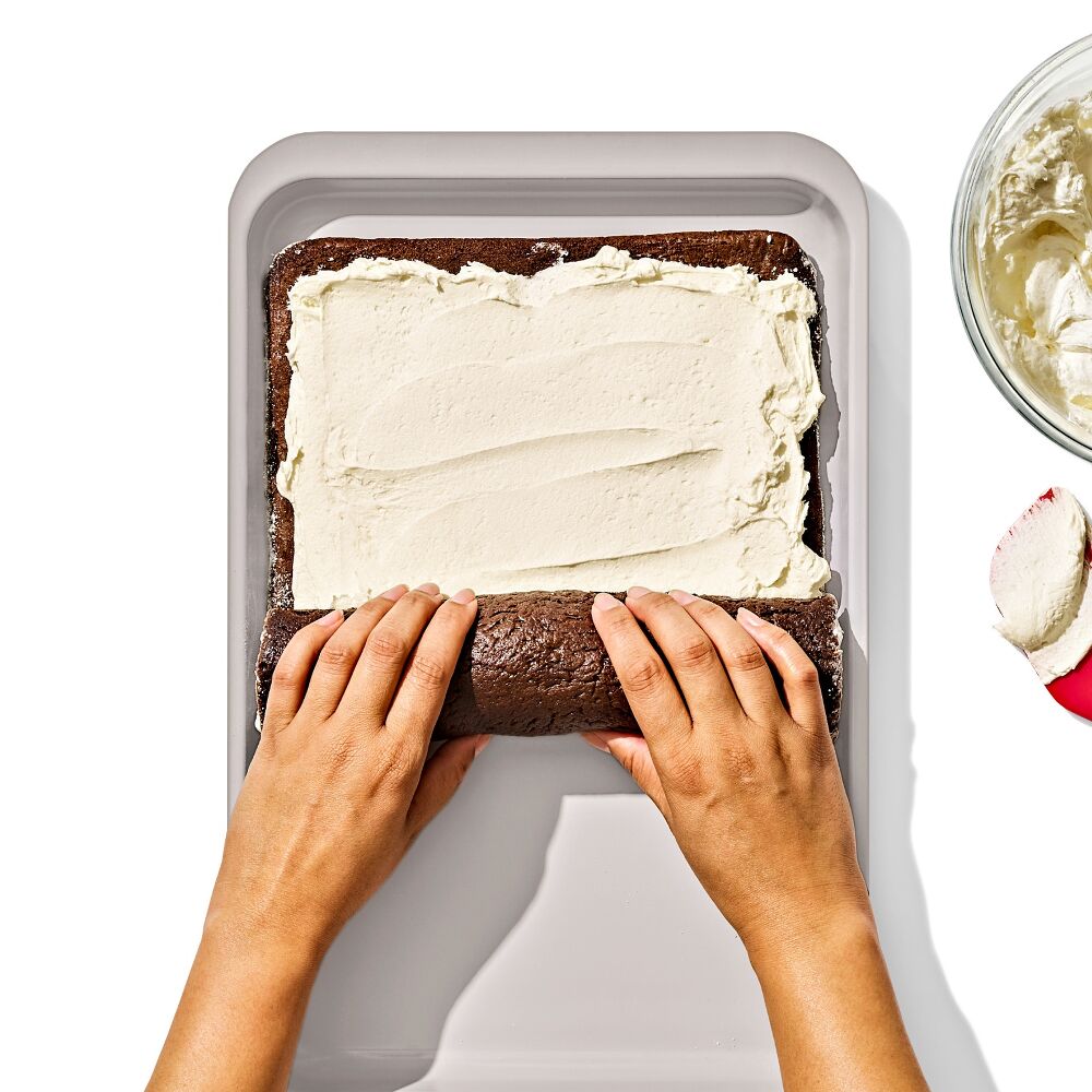 Non-Stick Pro Ceramic Coated Metal Bakeware Jelly Roll Pan A8