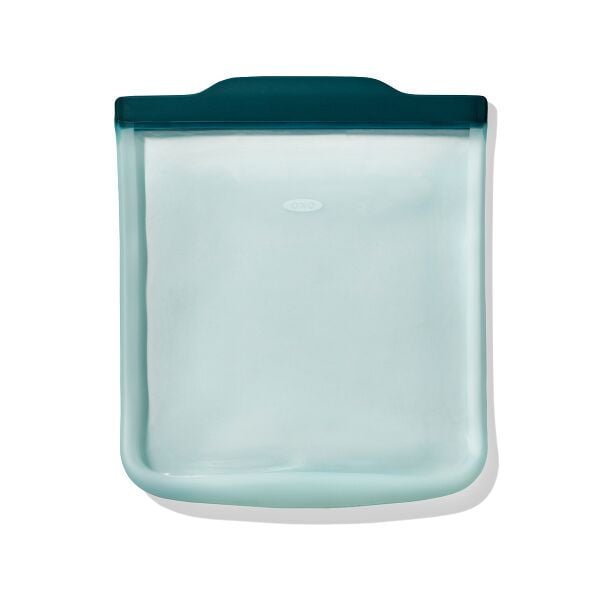 Silicone Reusable Bag - Half Gallon Bag (64 oz) - Lagoon U7