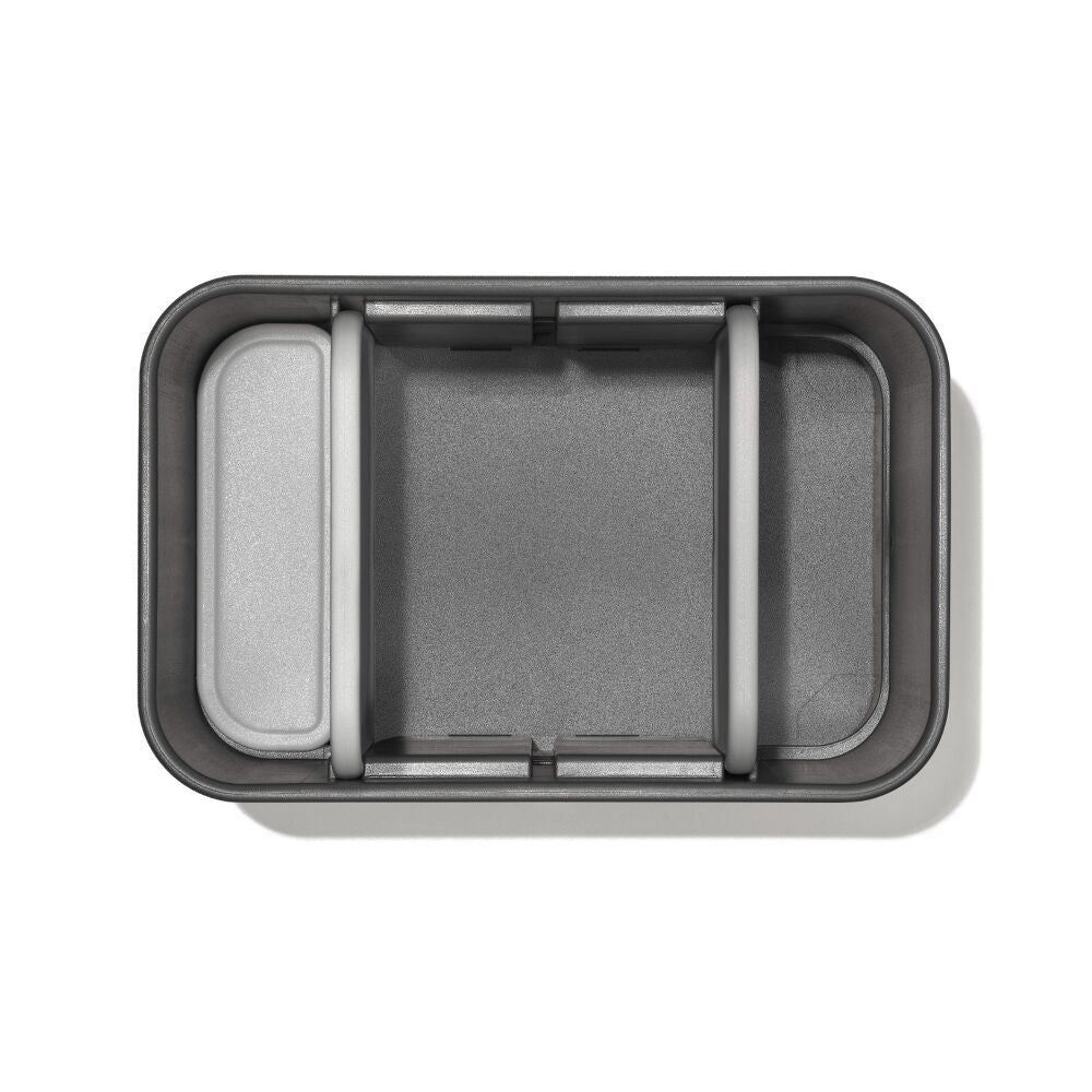Adjustable Stainless Steel Utensil Holder - Large B1