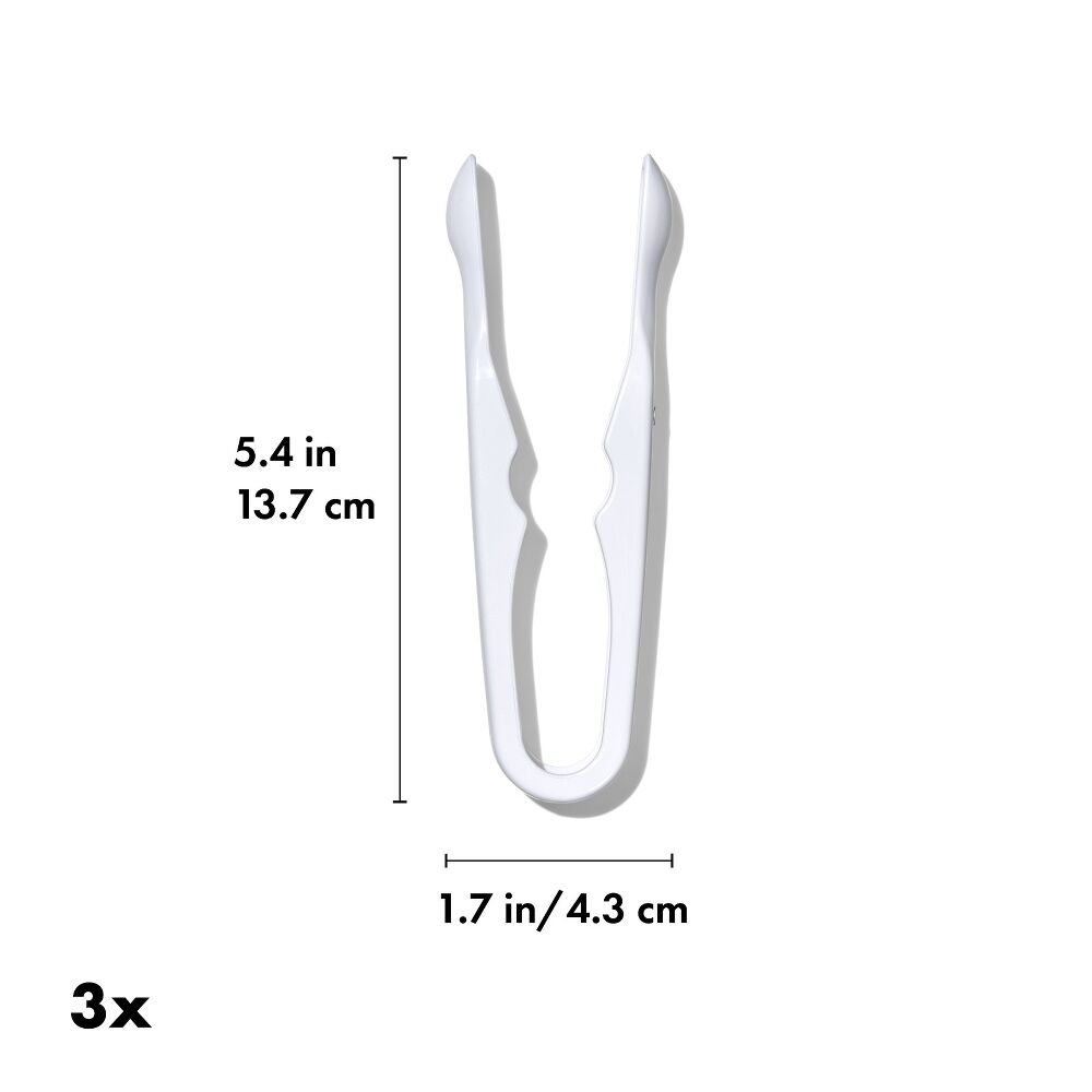 Pop Mini Tongs - 3 Pack B3