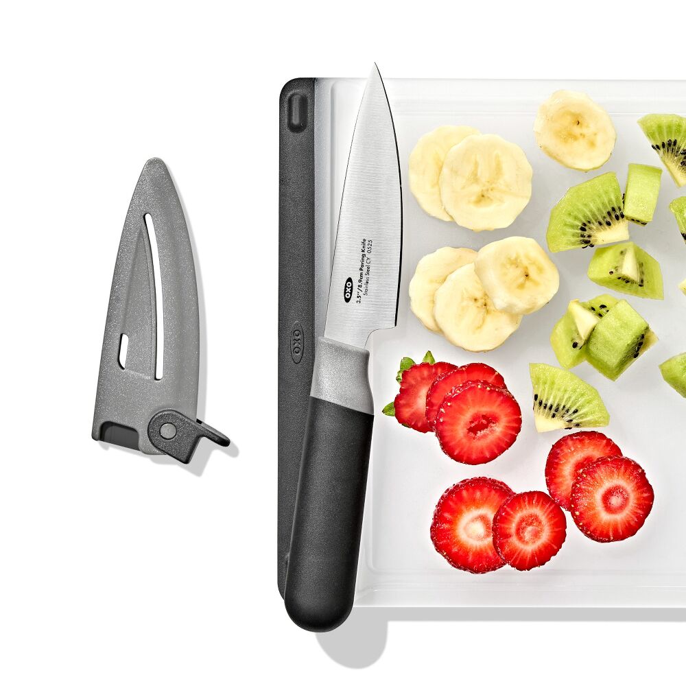 3.5 in Paring Knife with Locking Sheath P2