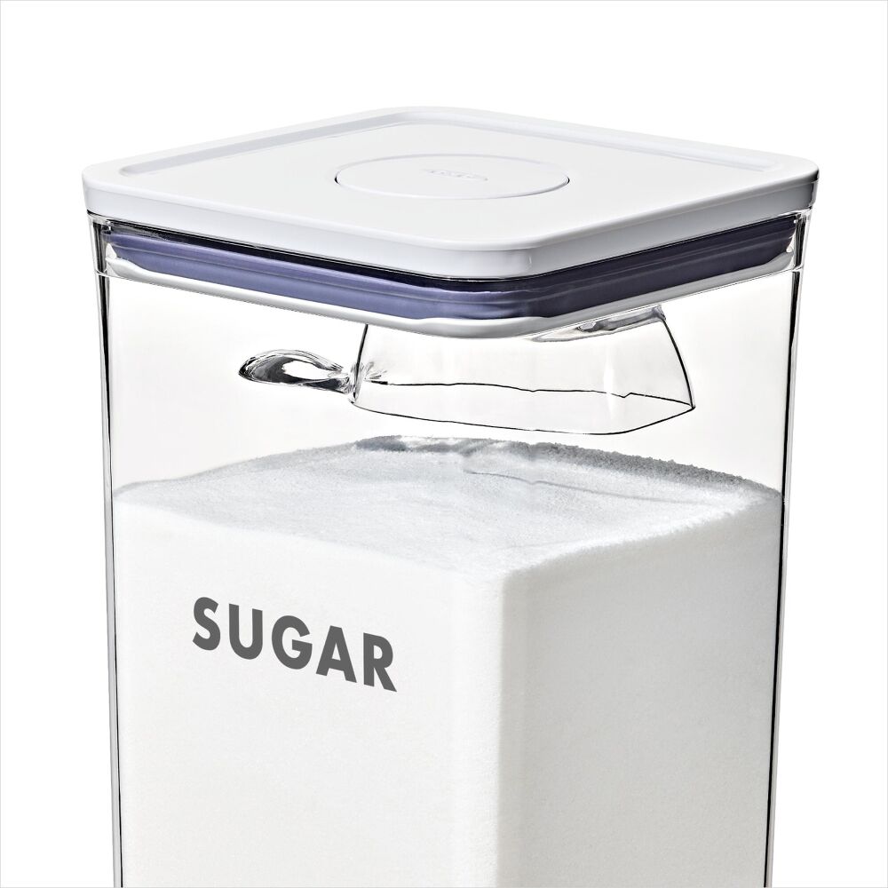 2-Piece Prelabeled POP Container Set with Scoop B3