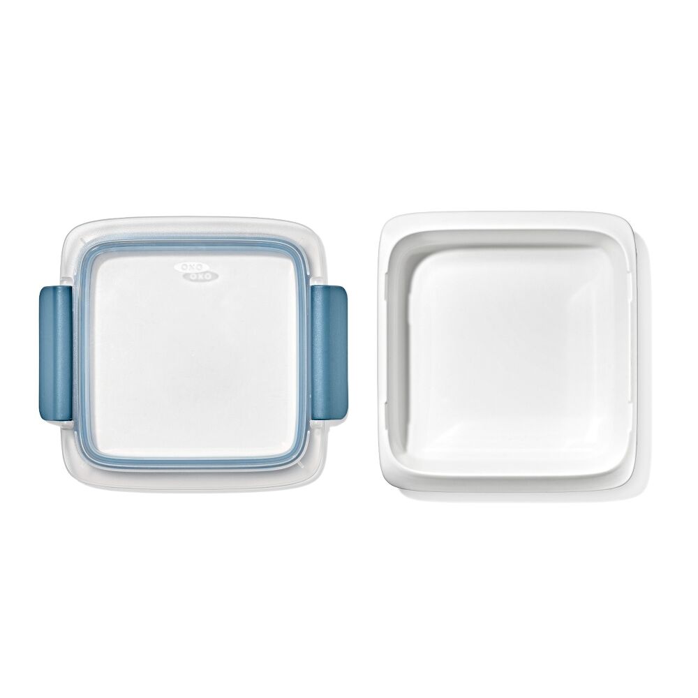 Prep & Go Slim Container with Removable Divider - 1.8 Cups/0.4 L B0