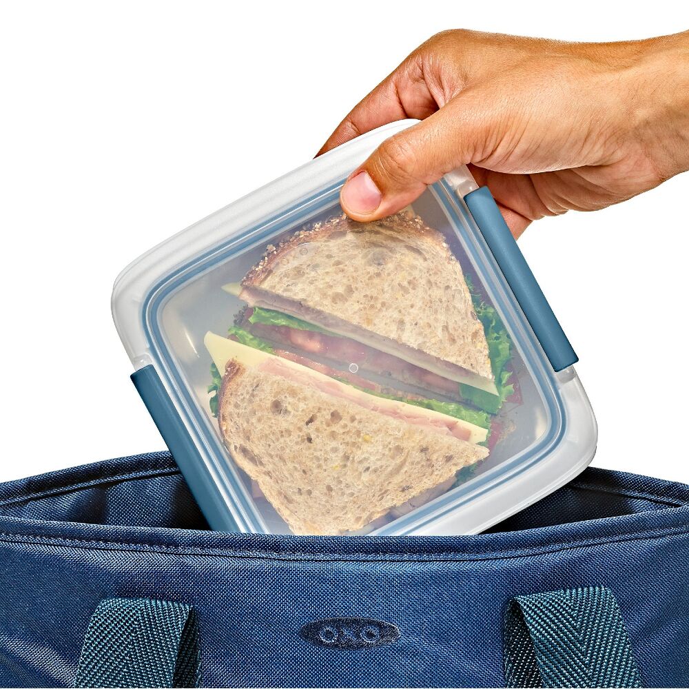 Prep & Go Slim Container with Removable Divider - 1.8 Cups/0.4 L B0