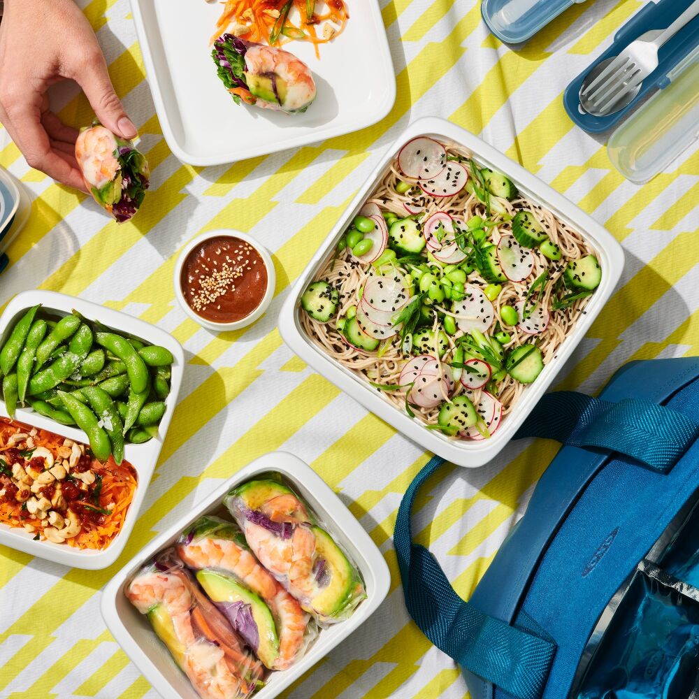 Prep & Go Salad Container P2