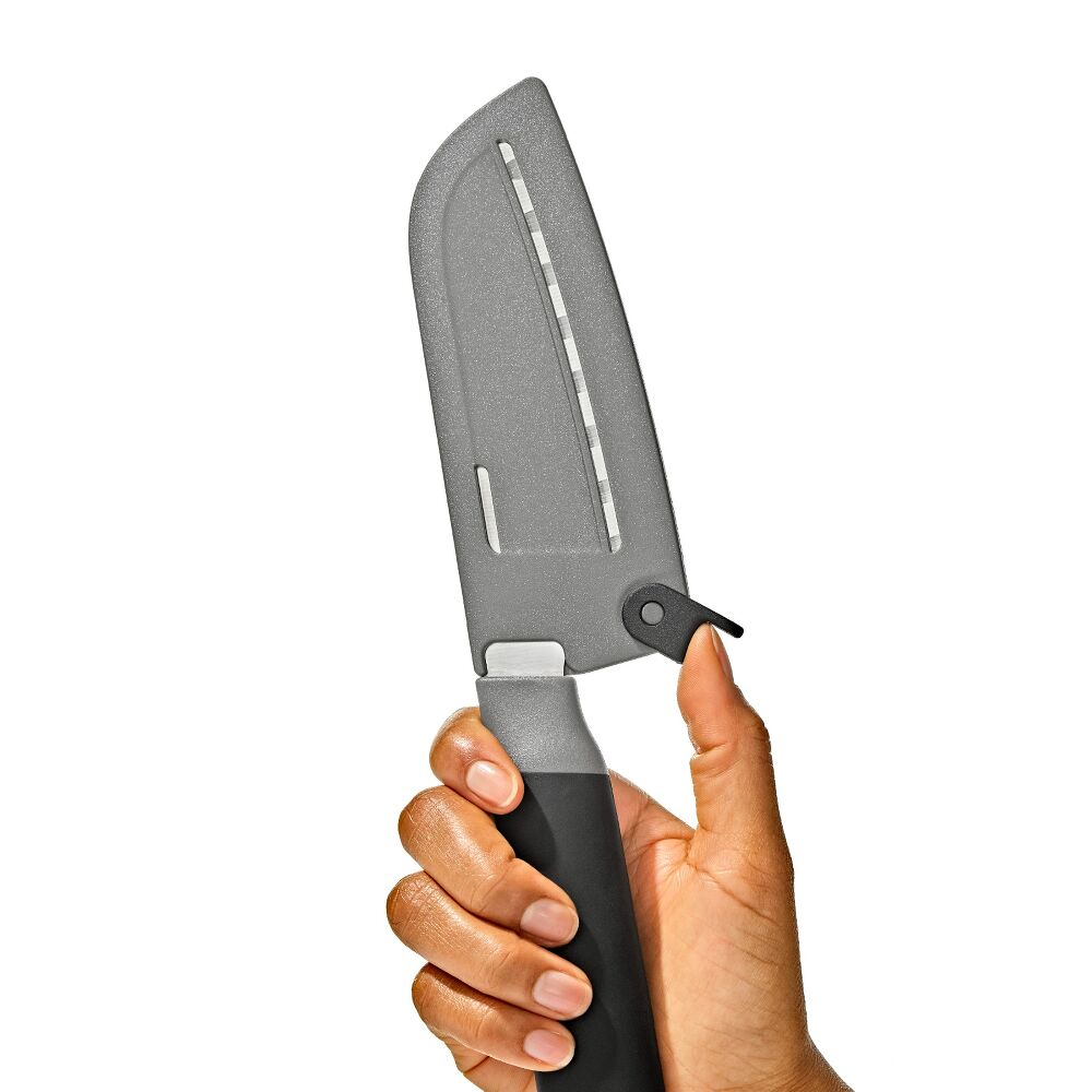 5 in Santoku Knife with Locking Sheath X7