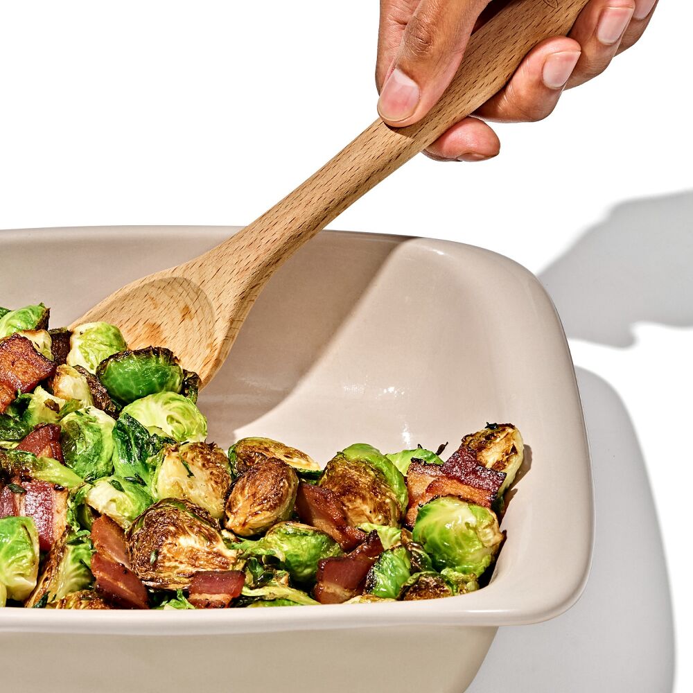 2 Qt Square Stoneware Baking Dish H4