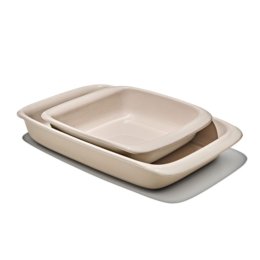 2 Qt Square Stoneware Baking Dish H4