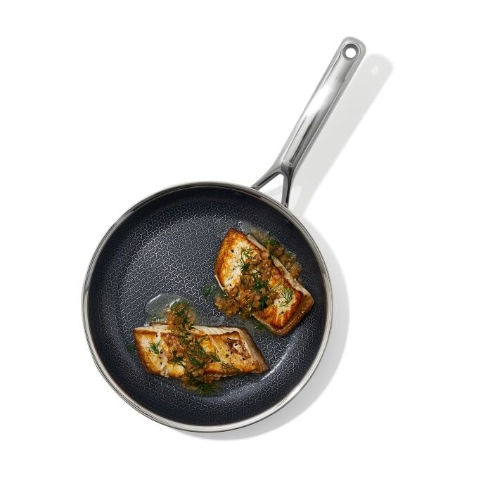 Trident Hybrid Non-Stick Stainless Steel 10-Piece Set V9