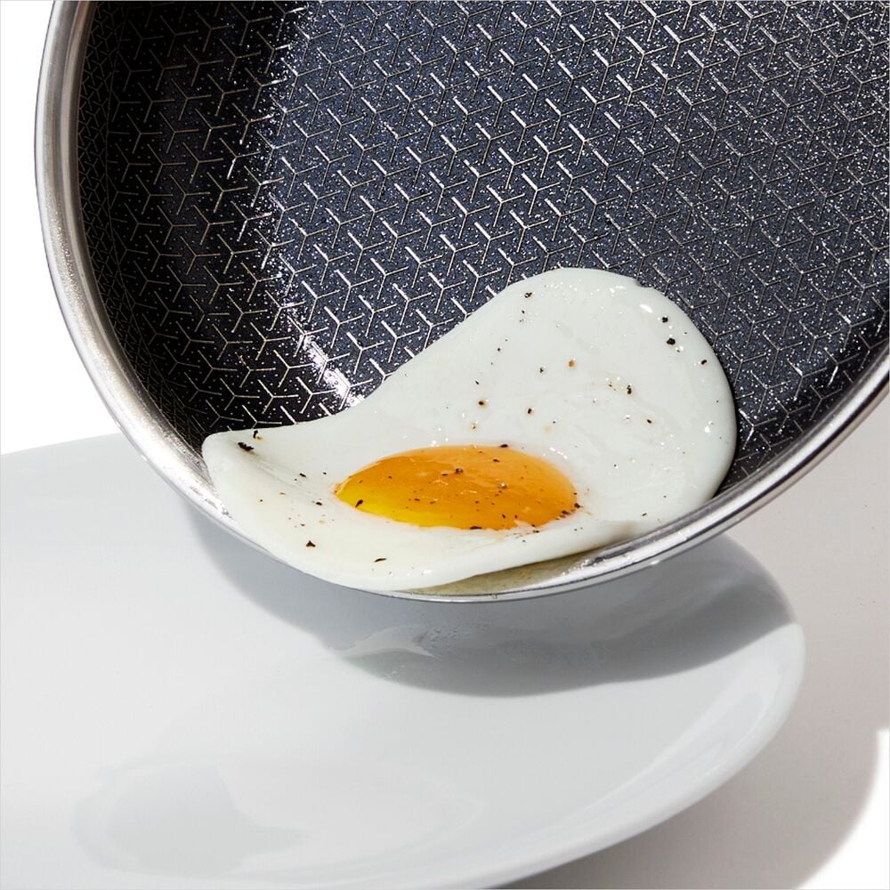Trident Hybrid Non-Stick Stainless Steel 8 in Fry Pan E6