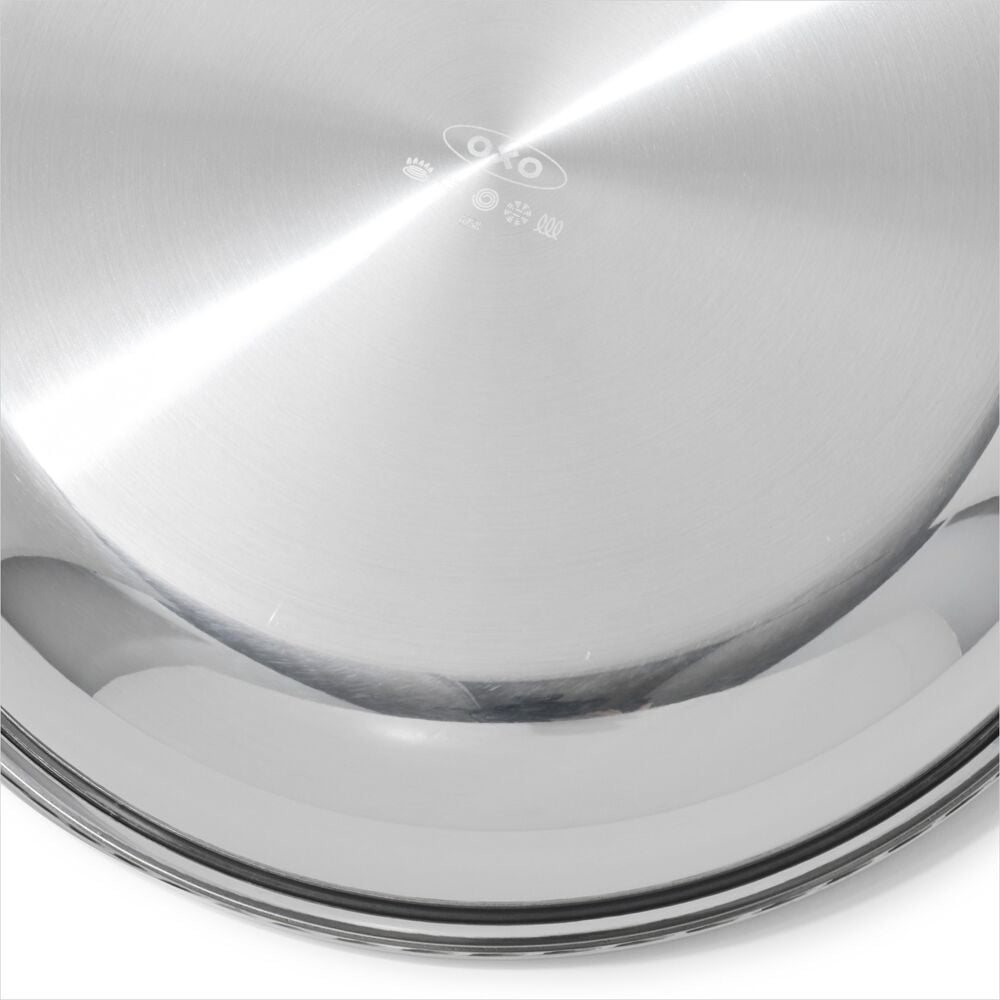 Trident Hybrid Non-Stick Stainless Steel 10 in Fry Pan I1