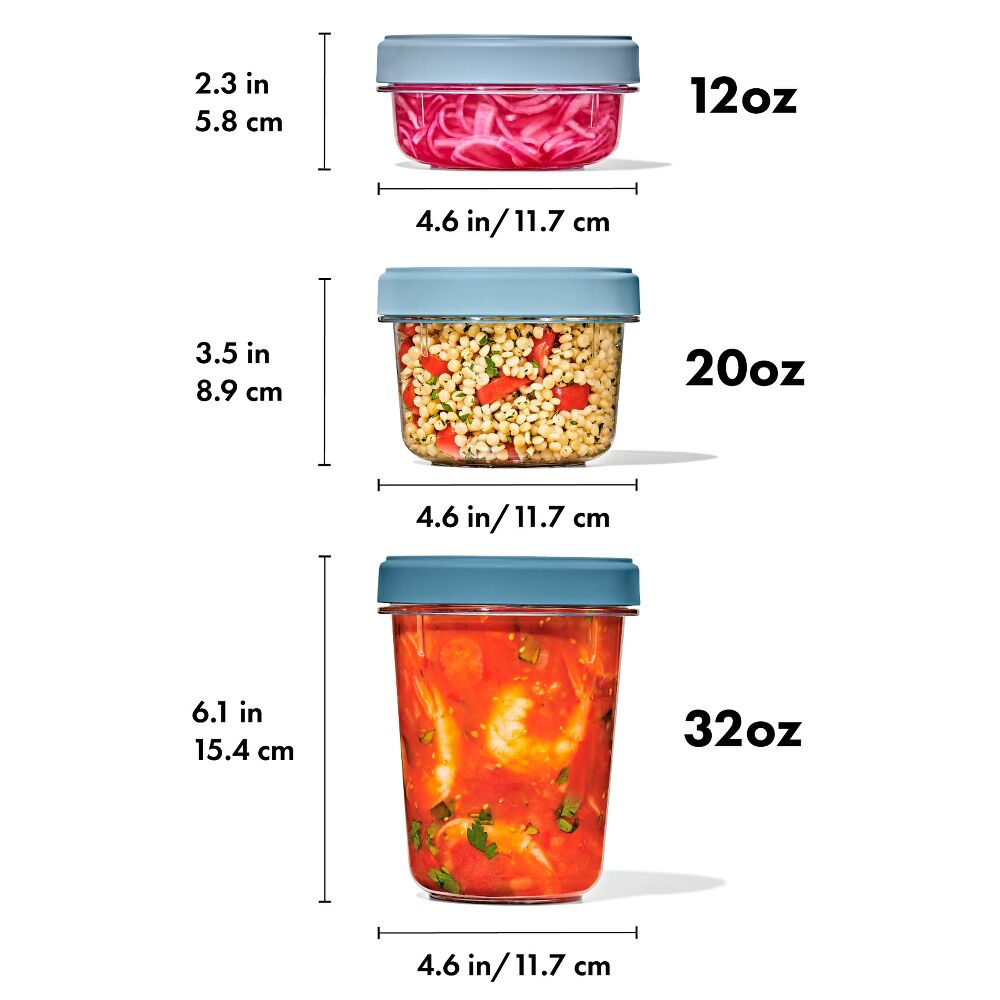 12-Piece Twist & Stack Container Set R7