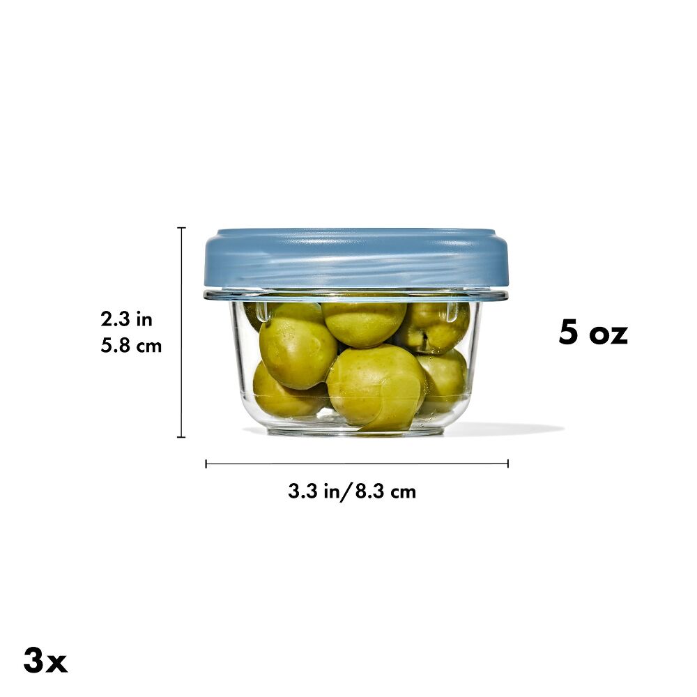 Twist & Stack Container (5 oz) – 3-Pack R4