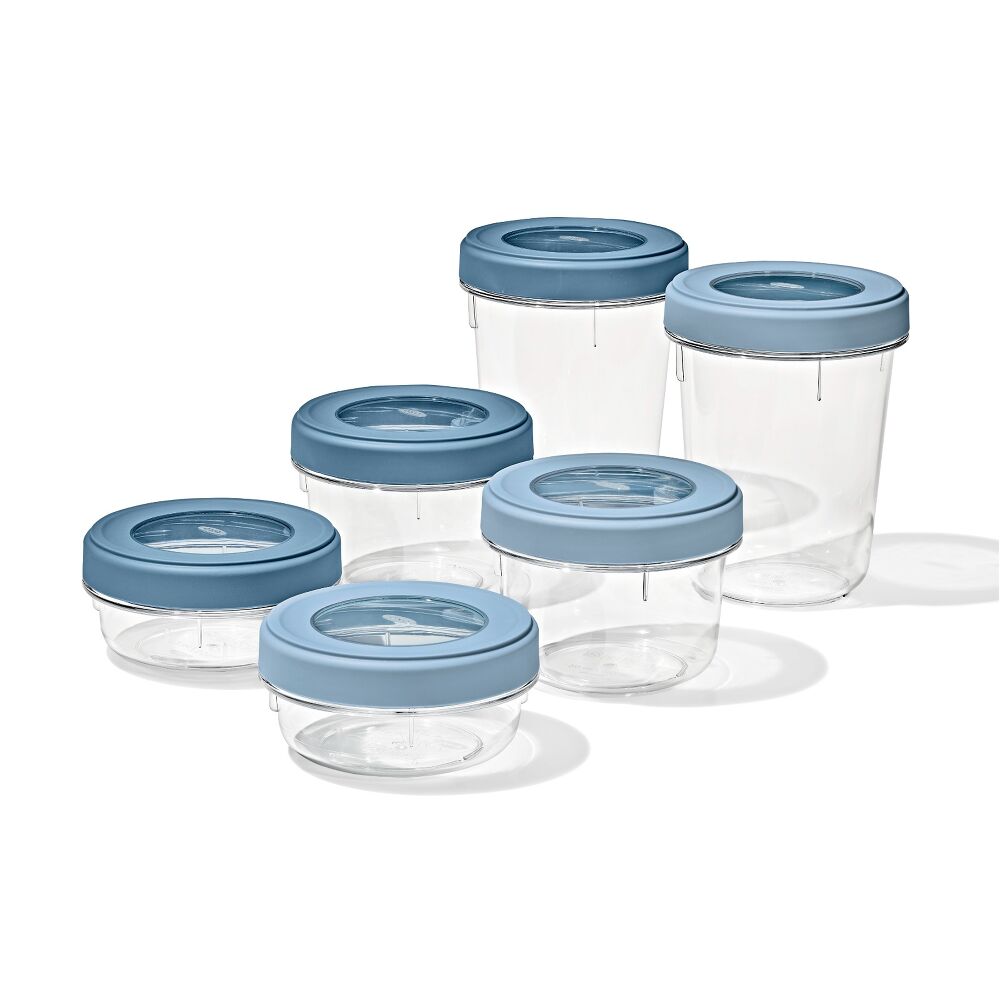 12-Piece Twist & Stack Container Set R7