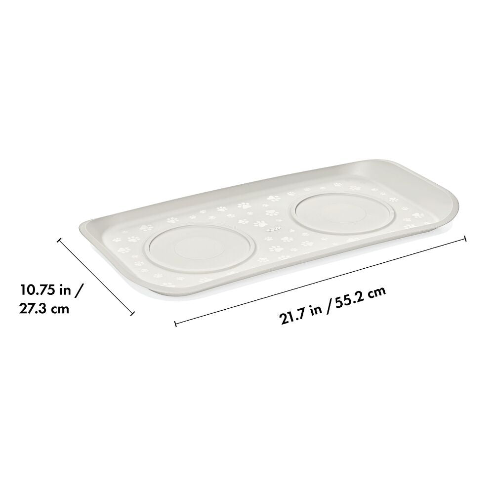 OXO Pet Easy-Clean Feeding Mat X7