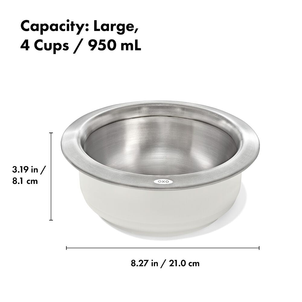 OXO Pet Nonslip Bowl - Large, 4 Cups / 950 mL J2