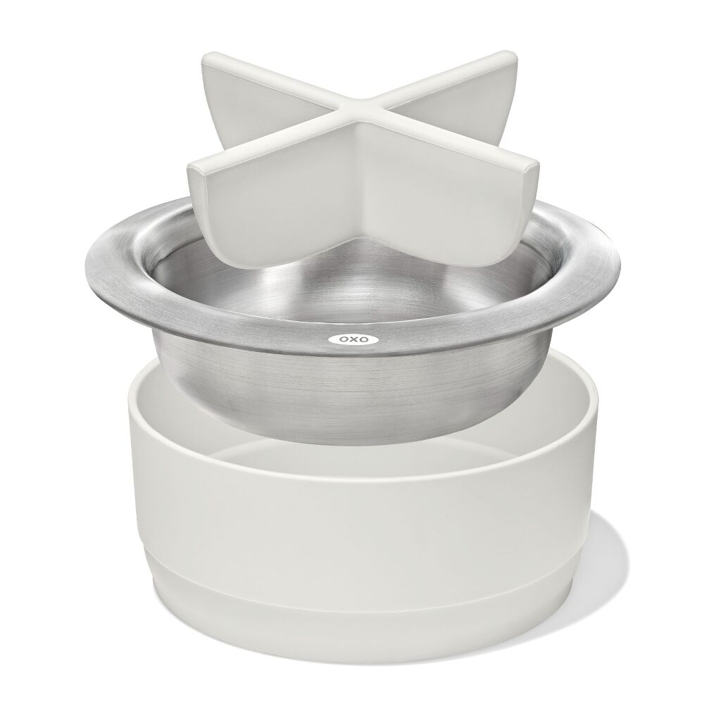 OXO Pet Easy-Clean Slow Feeder - Medium, 2 Cups/489 mL Q9
