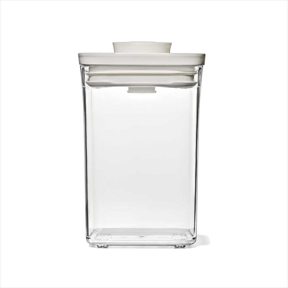 OXO Pet POP Container — Small Square Short — 1.1 Qt/1 L Z5