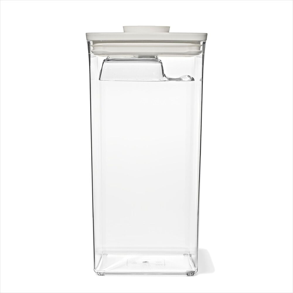 POP Container with Scoop — Big Square Tall — 6 Qt/5.7 L L2