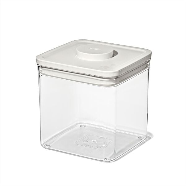 OXO Pet POP Container — Big Square Short — 2.8 Qt/2.6 L D6