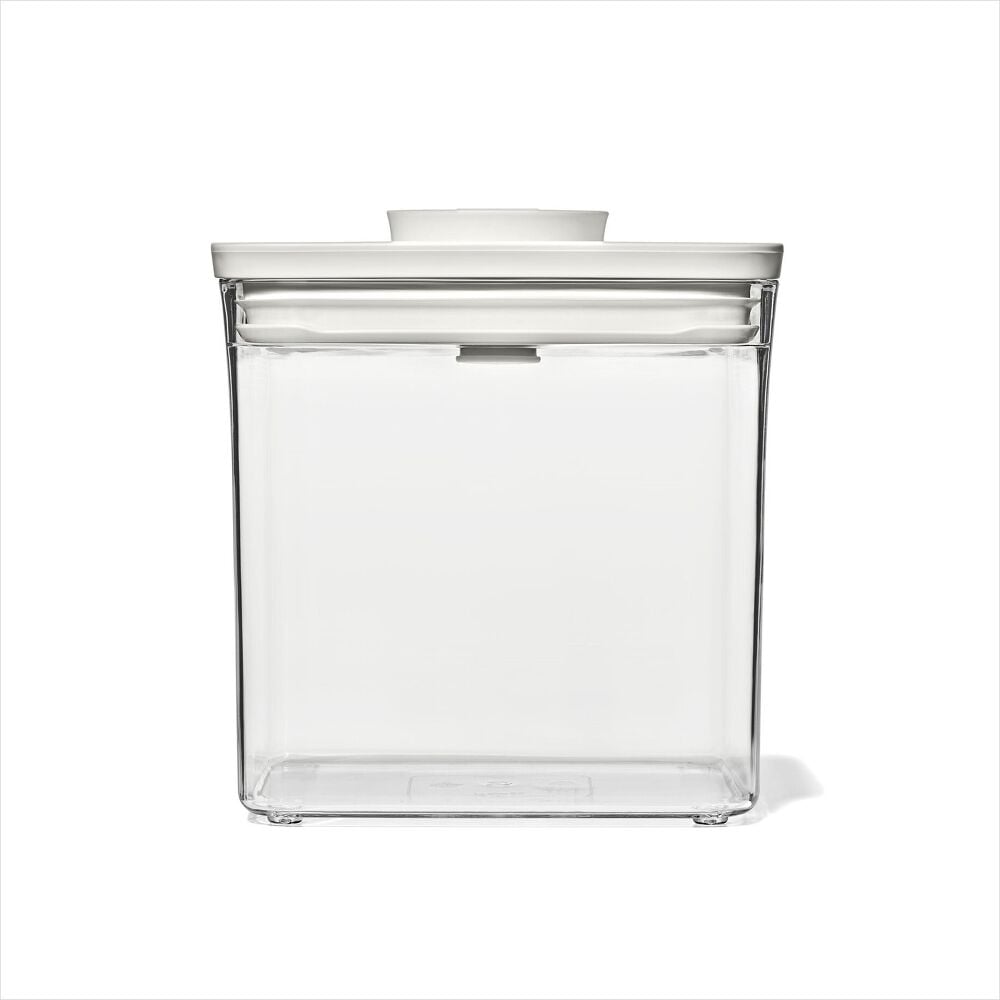 OXO Pet POP Container — Big Square Short — 2.8 Qt/2.6 L D6
