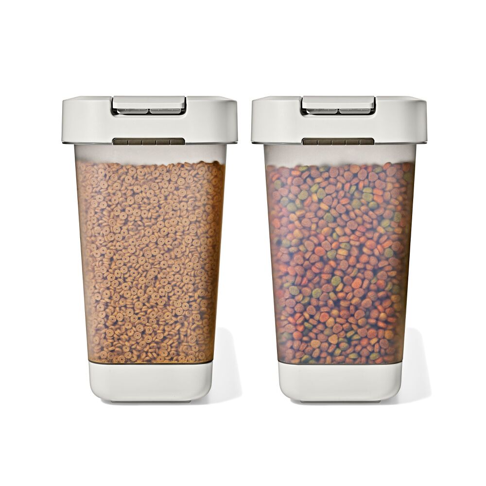 OXO Pet Airtight Food Container with Scoop — Large M2