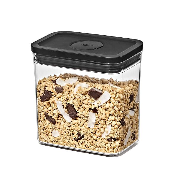 POP Container - Rectangle Short (1.7 Qt/1.6 L) - Matte Black B8