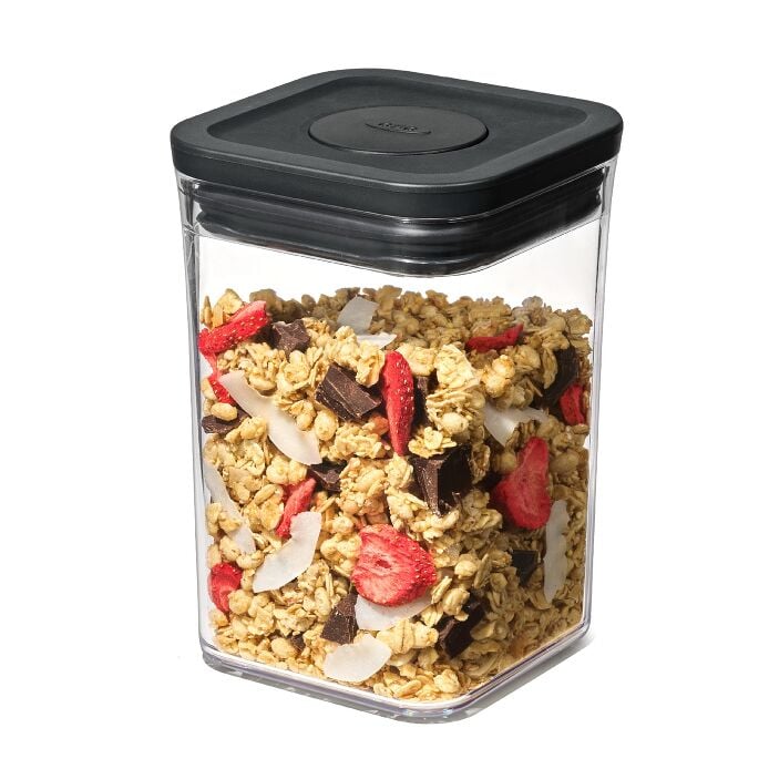 POP Container - Small Square Short (1.1 Qt/1.0 L) W1