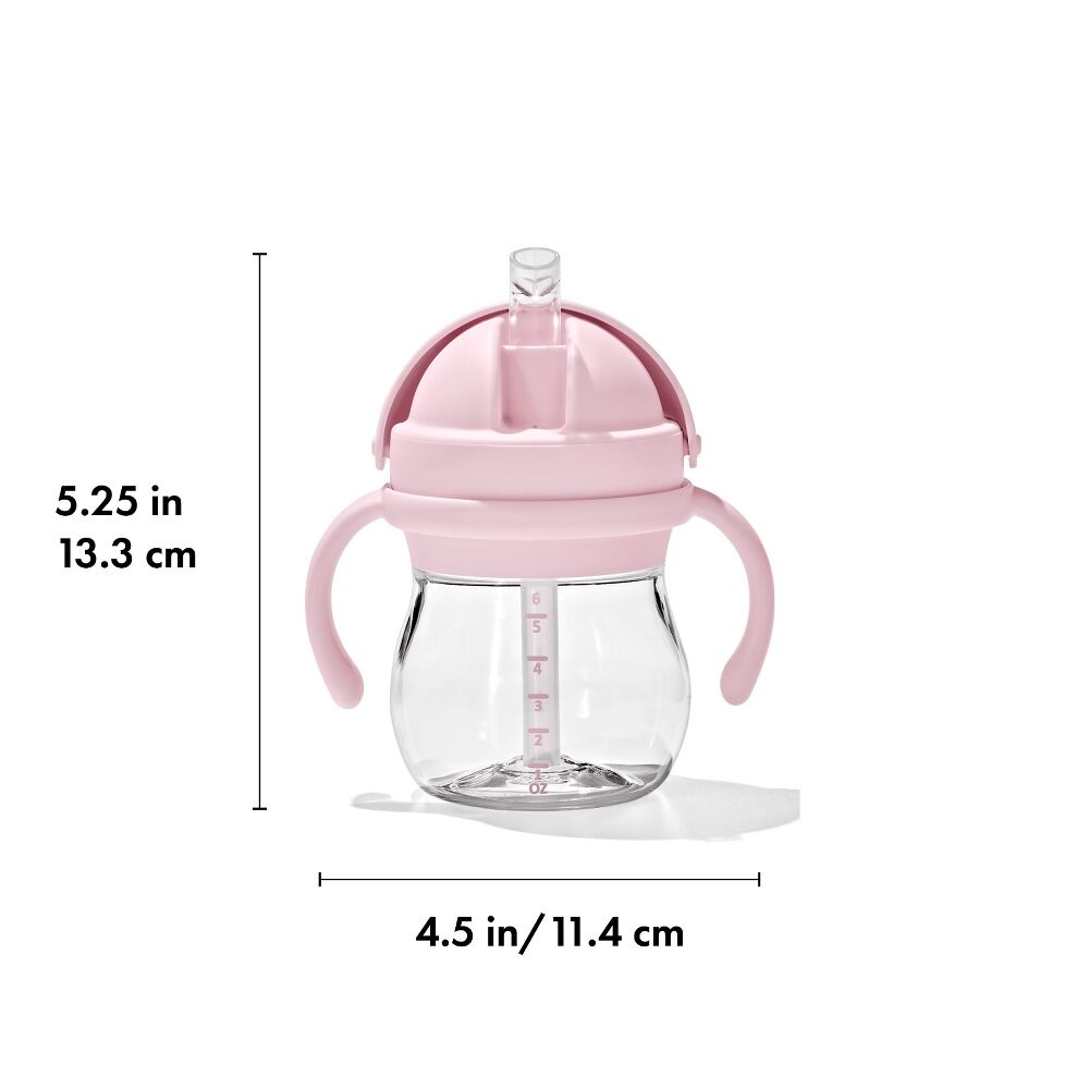 Transitions 6 Oz Straw Cup With Removable Handles P8