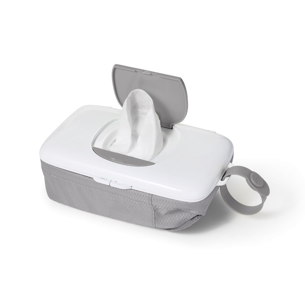 On-the-Go Wipes Dispenser with Diaper Pouch A5
