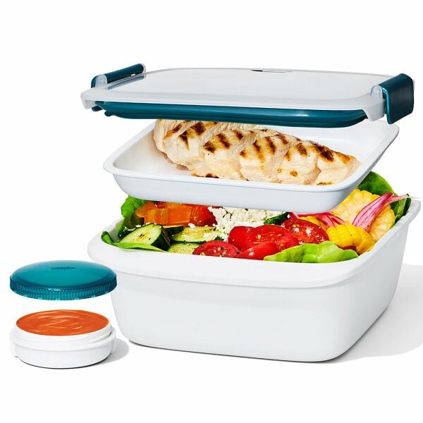 Prep & Go Salad Container P9