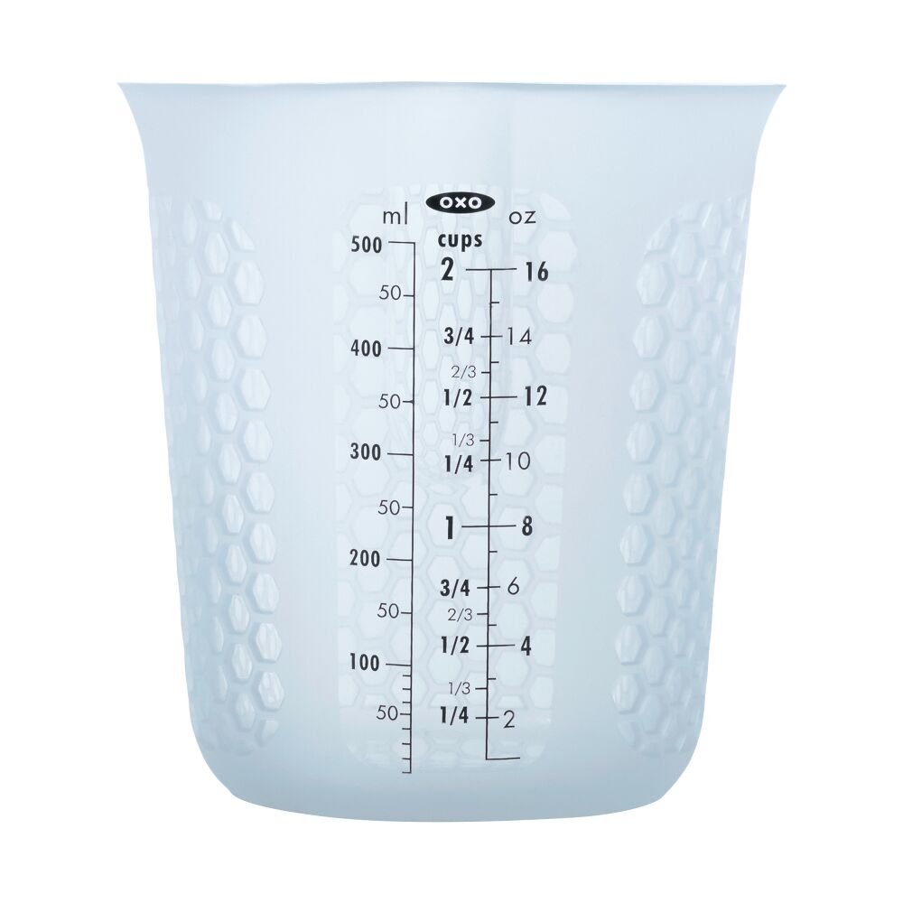 2 Cup Squeeze & Pour Silicone Measuring Cup A5