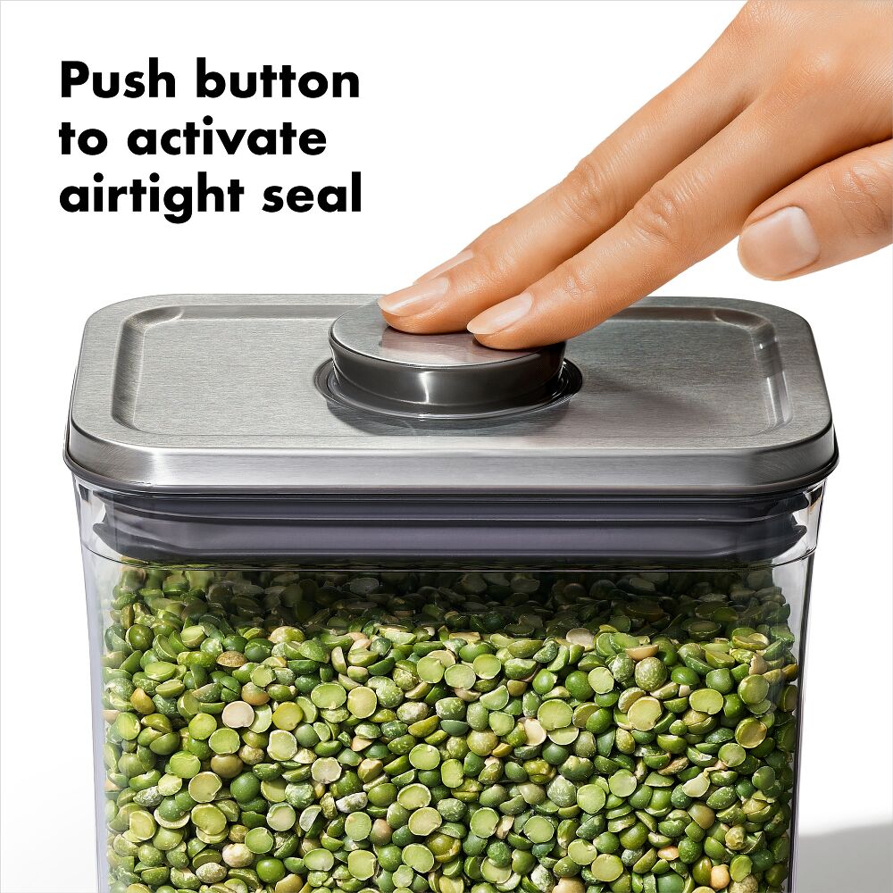 Steel 12-Piece POP Container Set P1