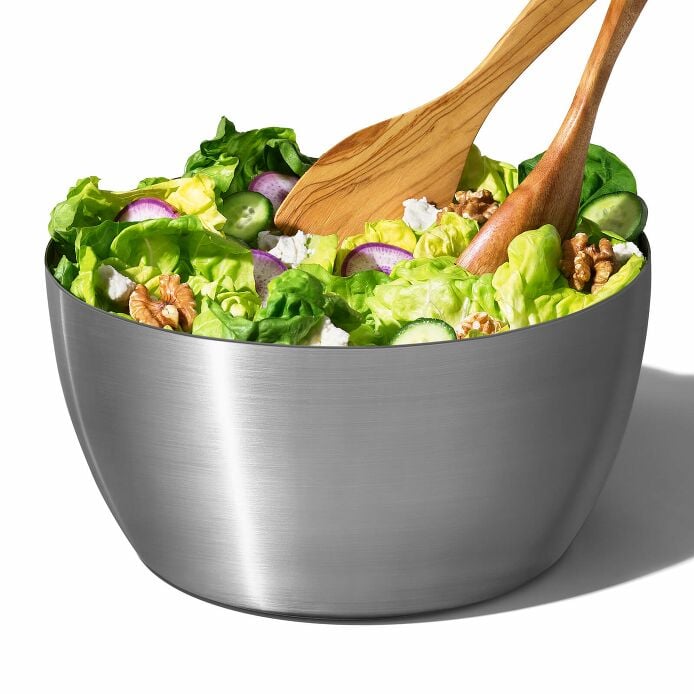 Steel Salad Spinner T3