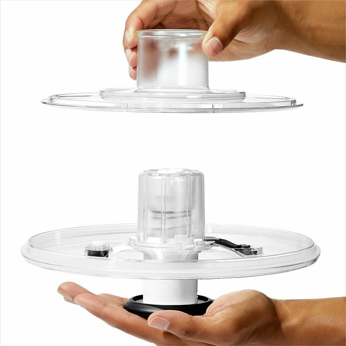 Steel Salad Spinner T3