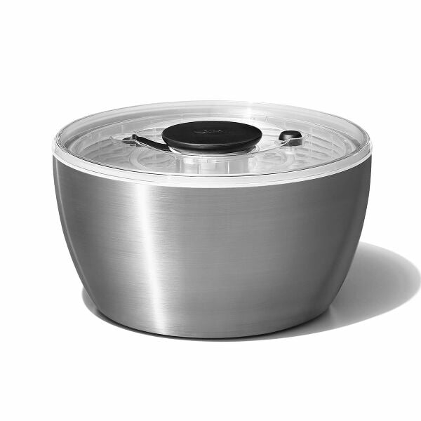 Steel Salad Spinner T3