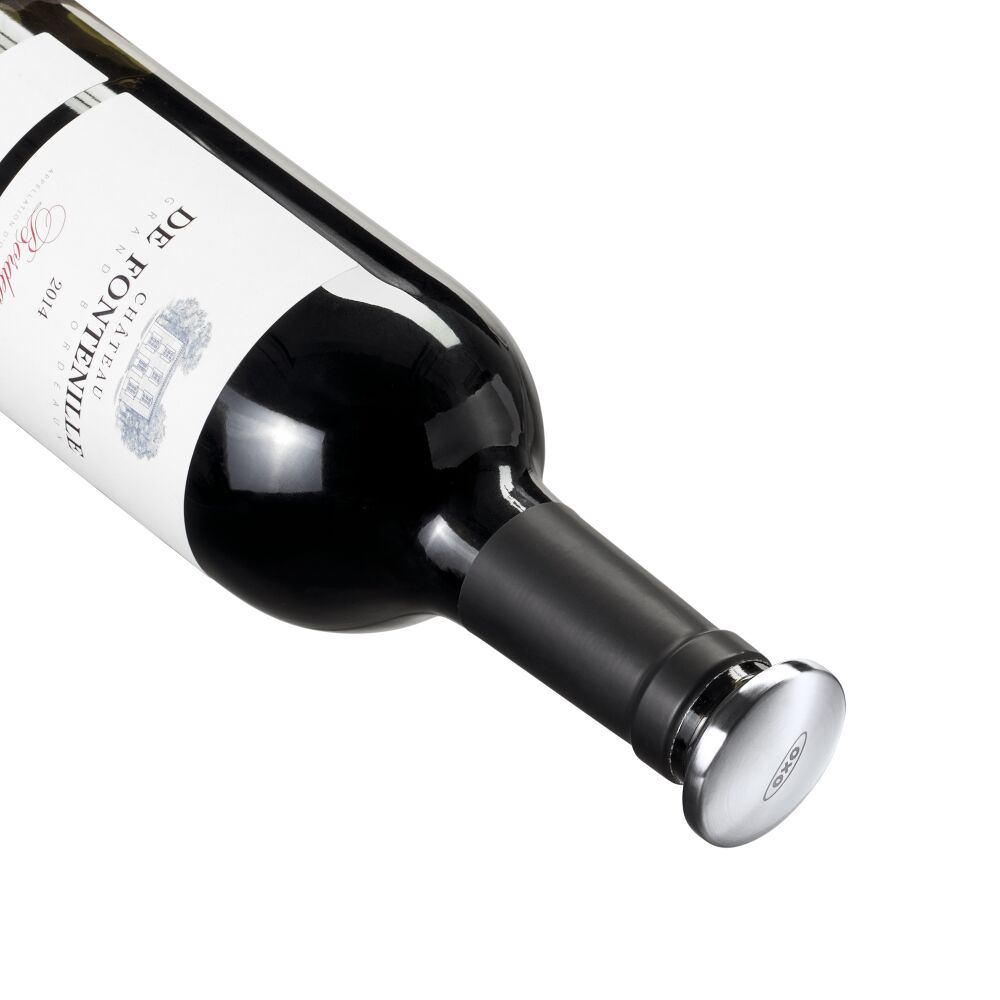 2-Piece Spillproof Wine Stopper Y3